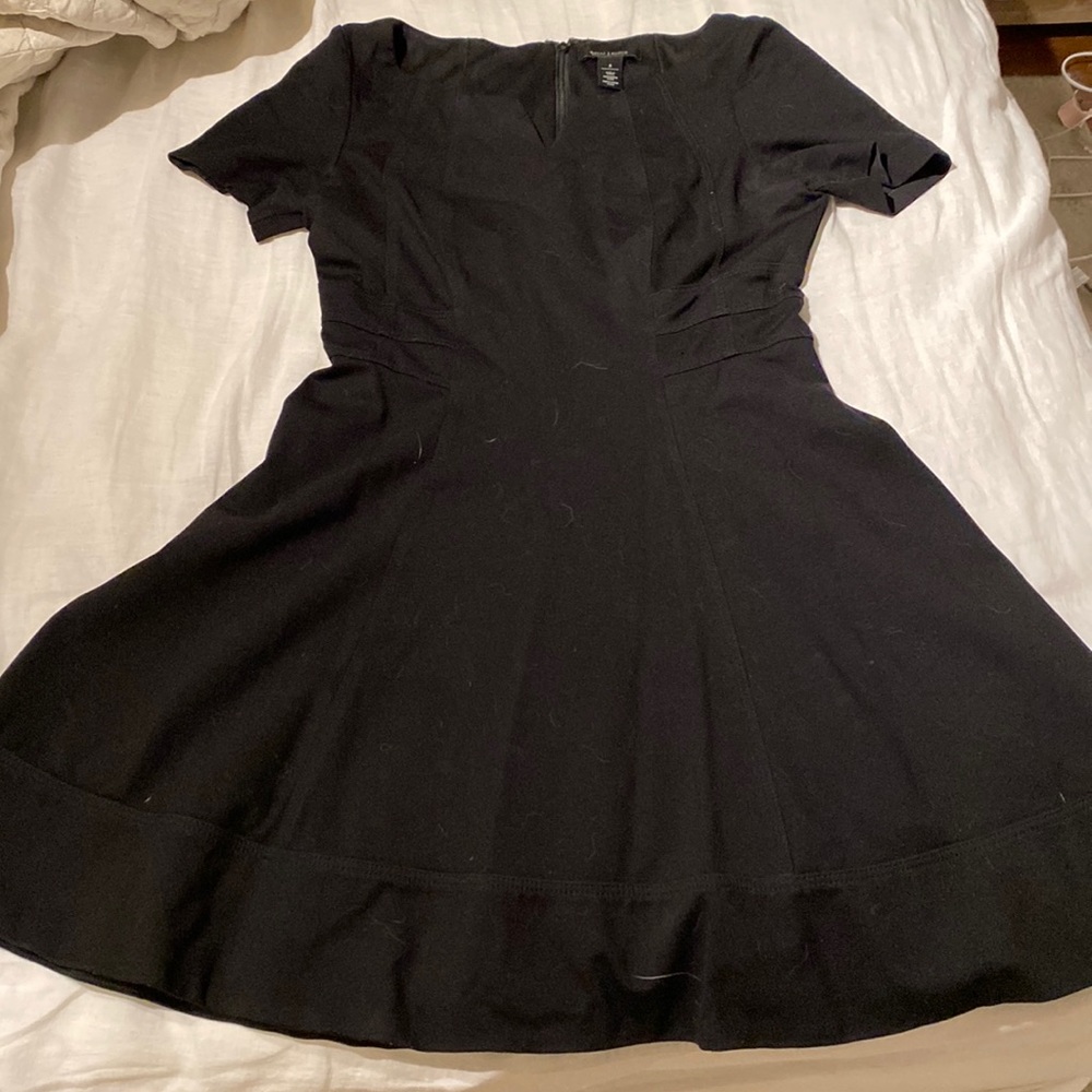 Black dress/ White House black market size 8